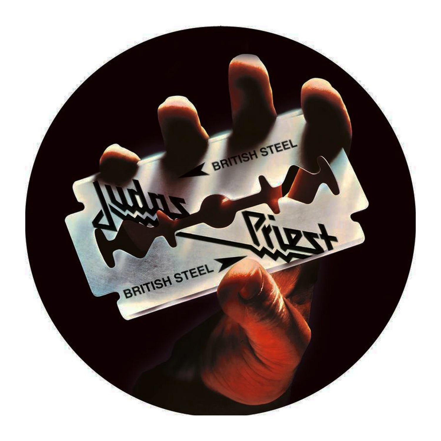 Judas Priest - British Steel LP (Picture Disc) - 40th Anniv. Edition