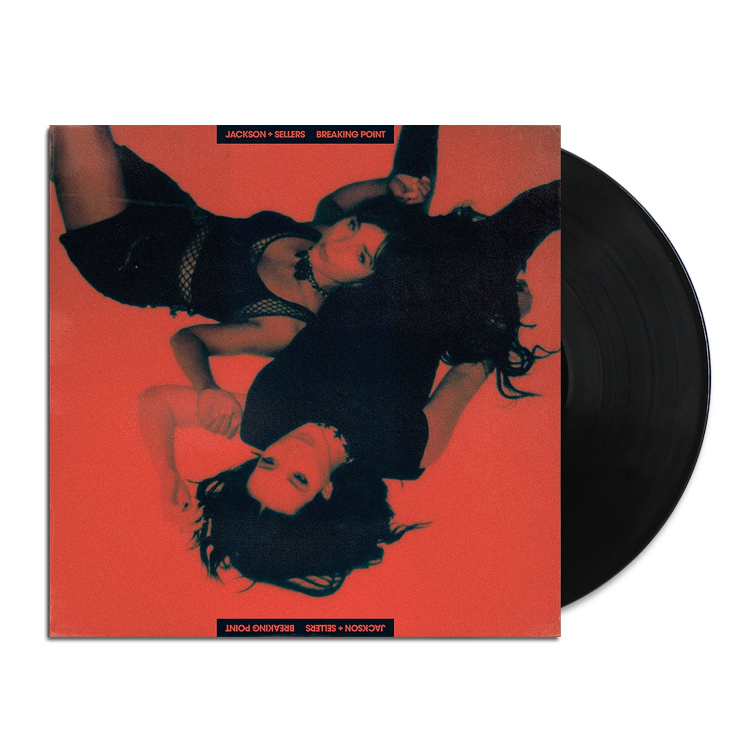 Jackson+Sellers - Breaking Point LP (Black)