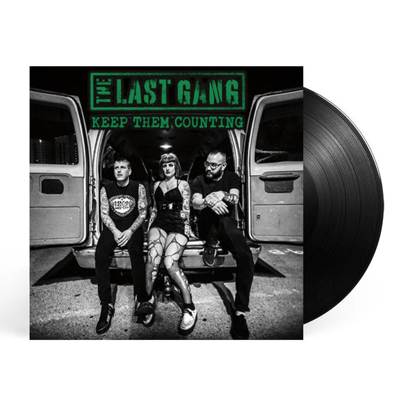 The Last Gang - Keep Them Counting LP (Black)
