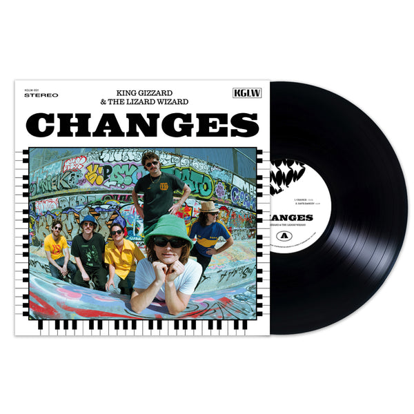 King Gizzard & The Lizard Wizard - Changes LP (Recycled Wax - Black)
