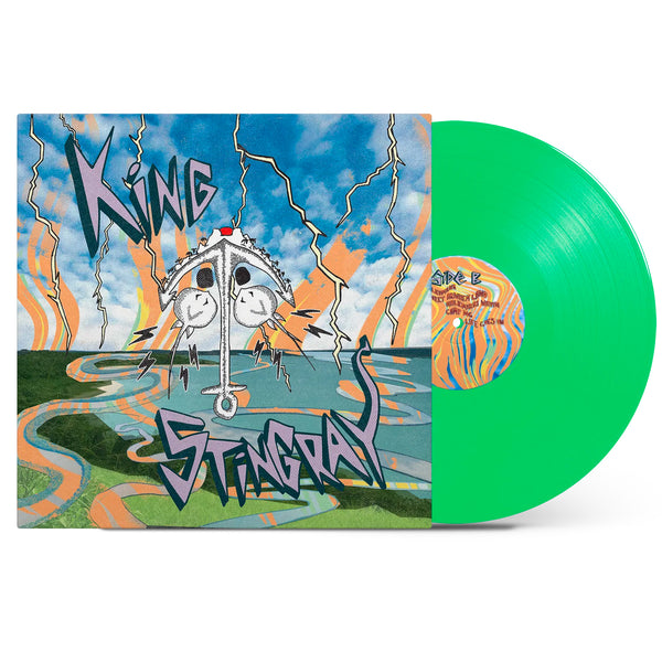 King Stingray - King Stingray LP (Green Vinyl)