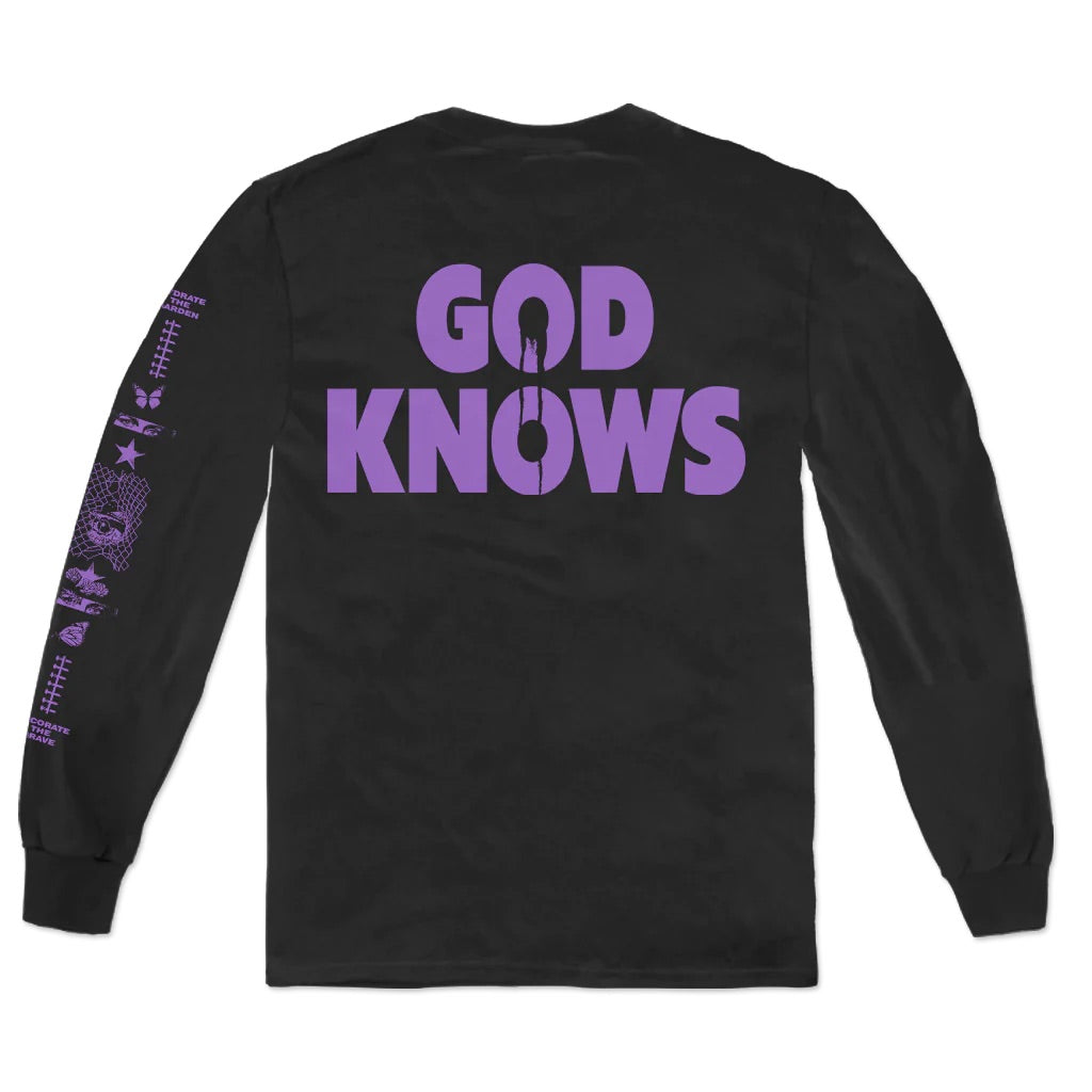 Knocked Loose - God Knows Longsleeve (Black)