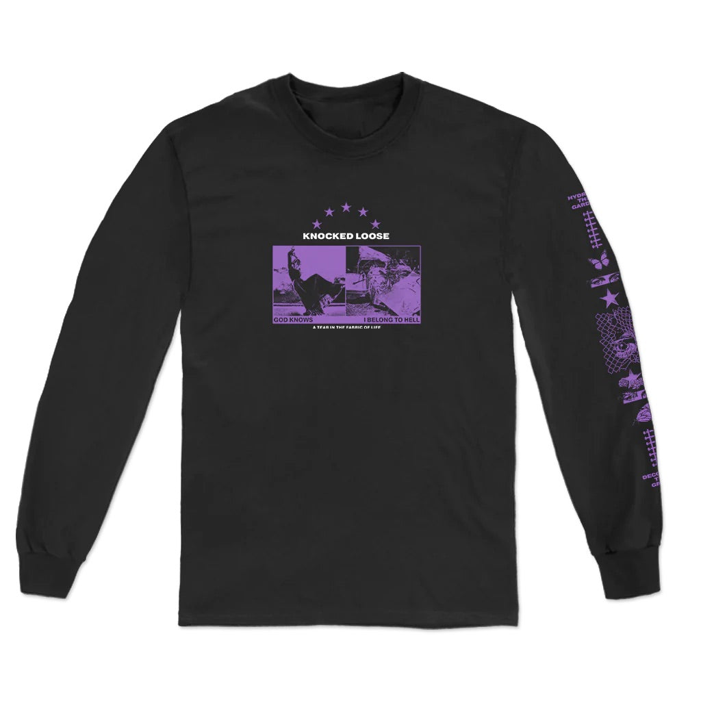 Knocked Loose - God Knows Longsleeve (Black)