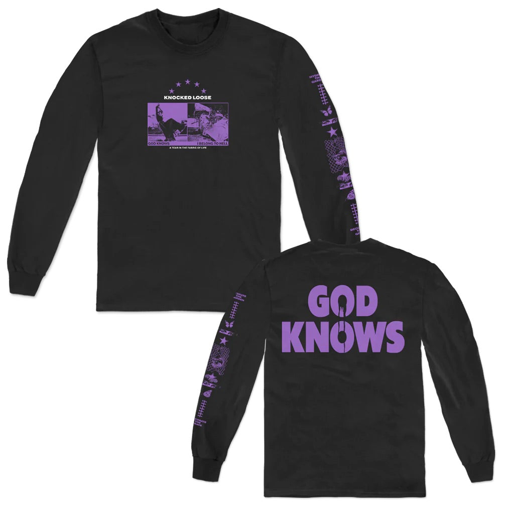 Knocked Loose - God Knows Longsleeve (Black)