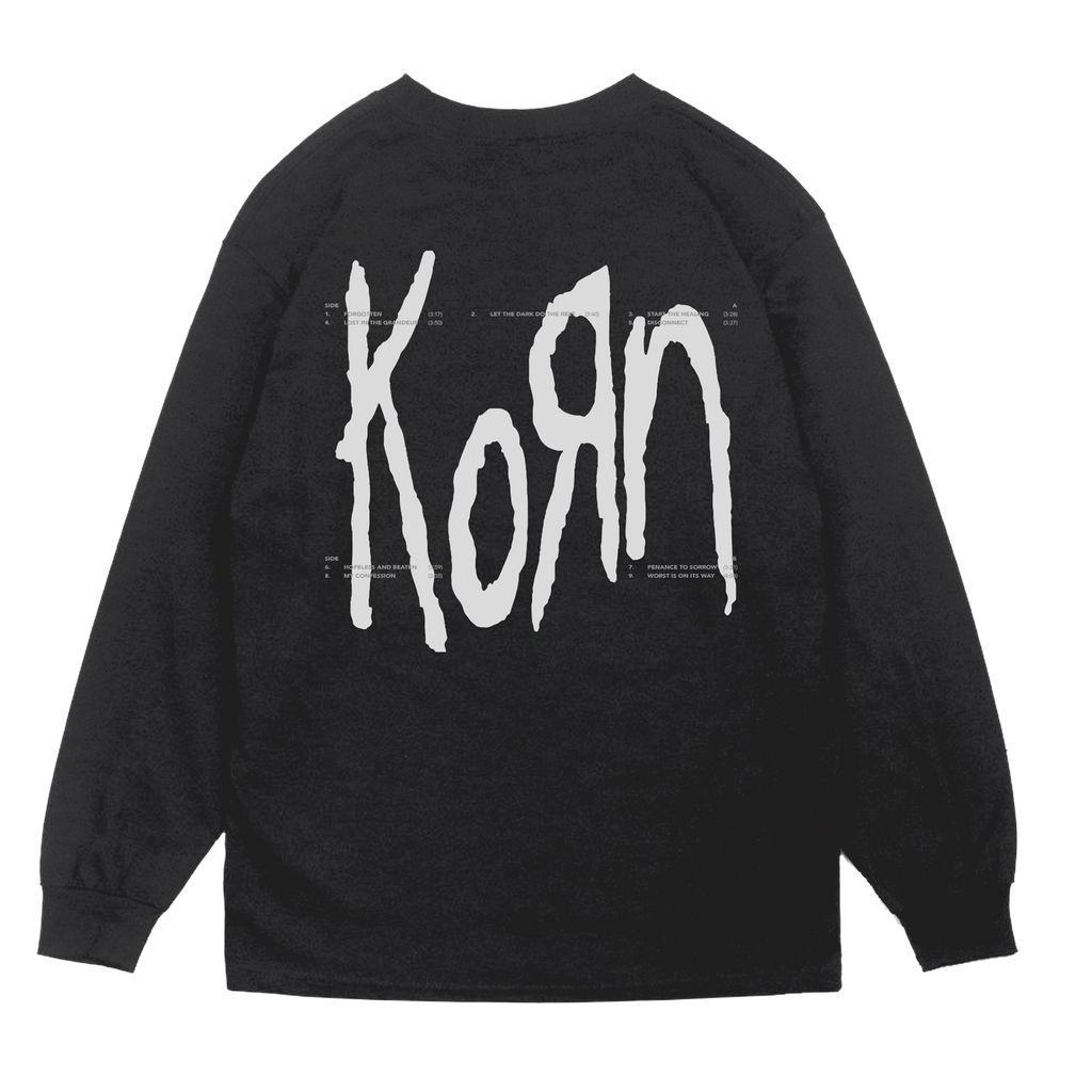 Korn - Requiem Longsleeve (Black)