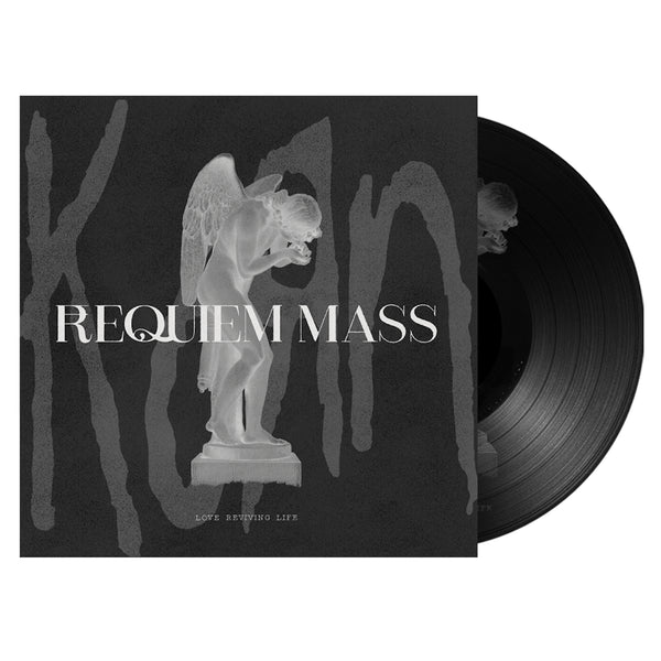 Korn - Requiem Mass LP (Black Vinyl)