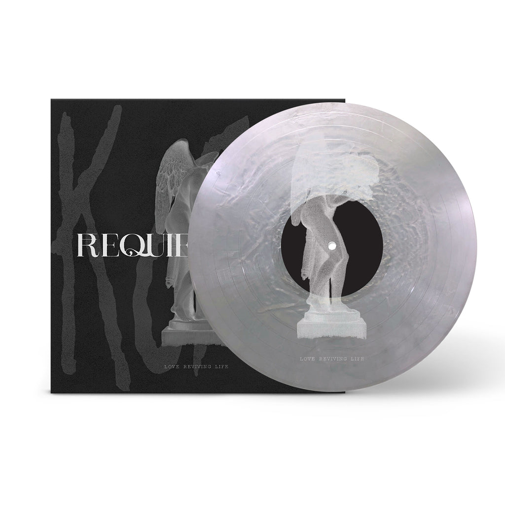 Korn - Requiem Mass LP (Metallic Silver Vinyl) + Start The Healing Transcription Booklet