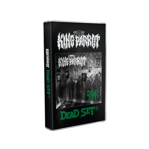 King Parrot - Dead Set Cassette (Clear)