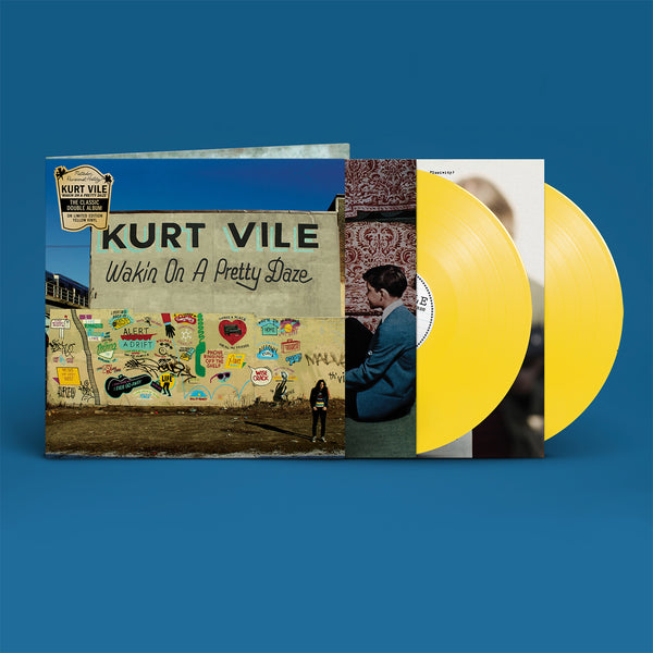 Kurt Vile - ‘Wakin On A Pretty Daze’ 10th Anniversary 2LP (Yellow Vinyl)