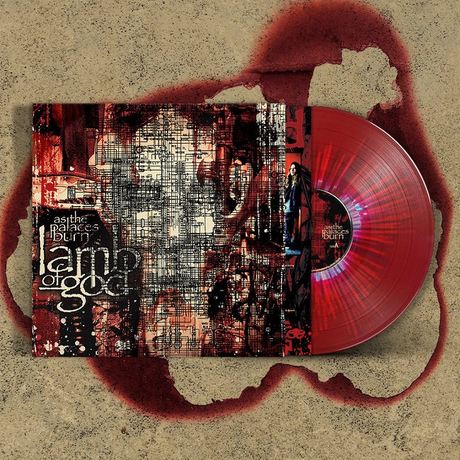 Lamb Of God - As the Palaces Burn Vinyl (Red Splatter)
