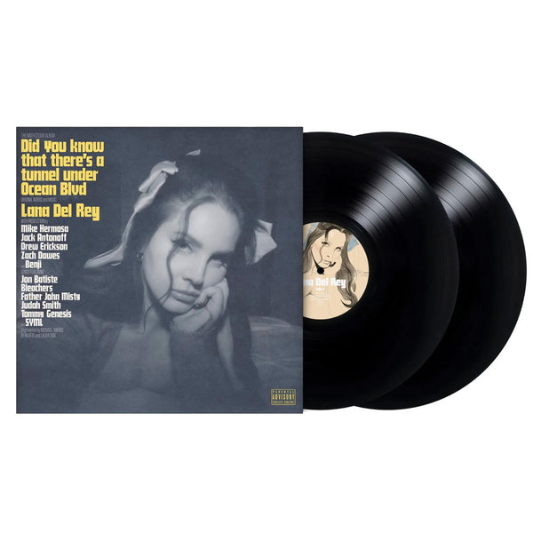 Lana Del Rey - Did you know that there’s a tunnel under Ocean Blvd 2LP (Black Vinyl)