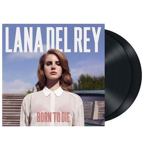 Lana Del Rey - Born To Die 2 LP (Black)