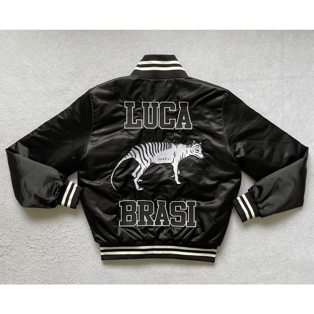 Luca Brasi - Limited Edition - Tiger Letterman Jacket (Black)