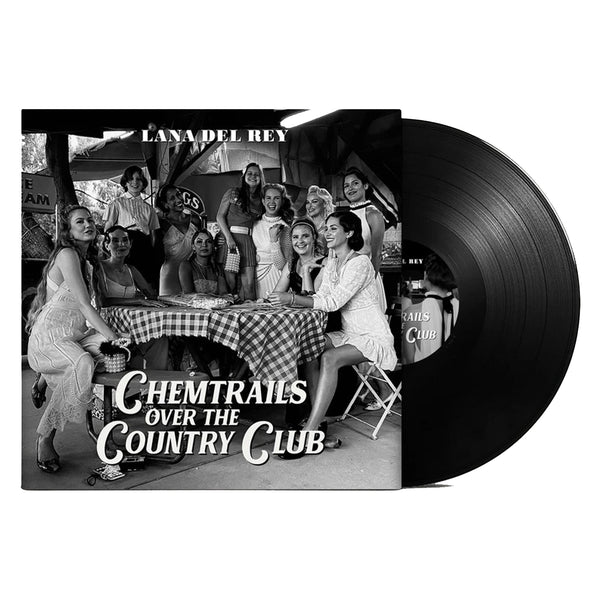 Lana Del Rey - Chemtrails Over The Country Club LP (Black)