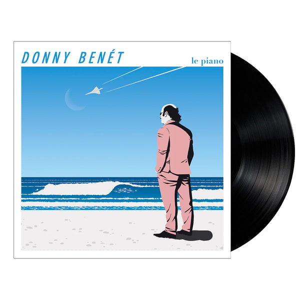 Donny Benet - Le Piano EP (Black Vinyl)