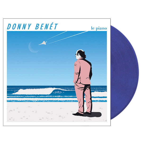 Donny Benet - Le Piano EP (Royal Blue)