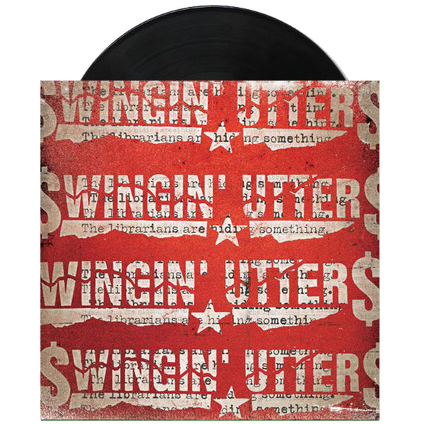 Swingin' Utters - The Librarians Are Hiding Something 7" (Black)