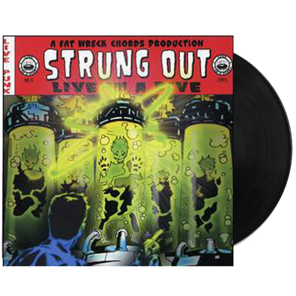 Strung Out - Live In A Dive LP