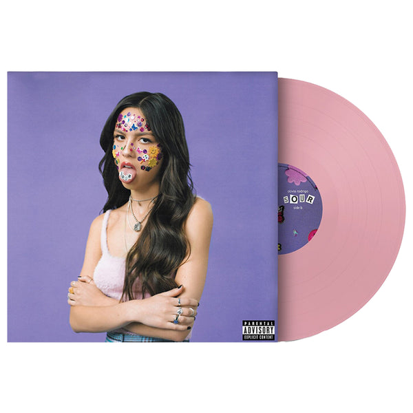 Olivia Rodrigo - SOUR LP (1 Year Anniversary - Baby Pink)