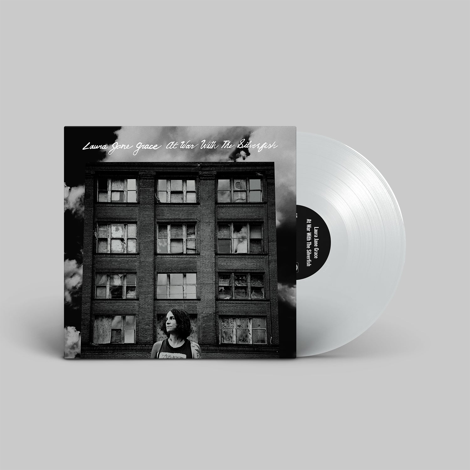 Laura Jane Grace - At War With The Silverfish EP 10" (Clear)