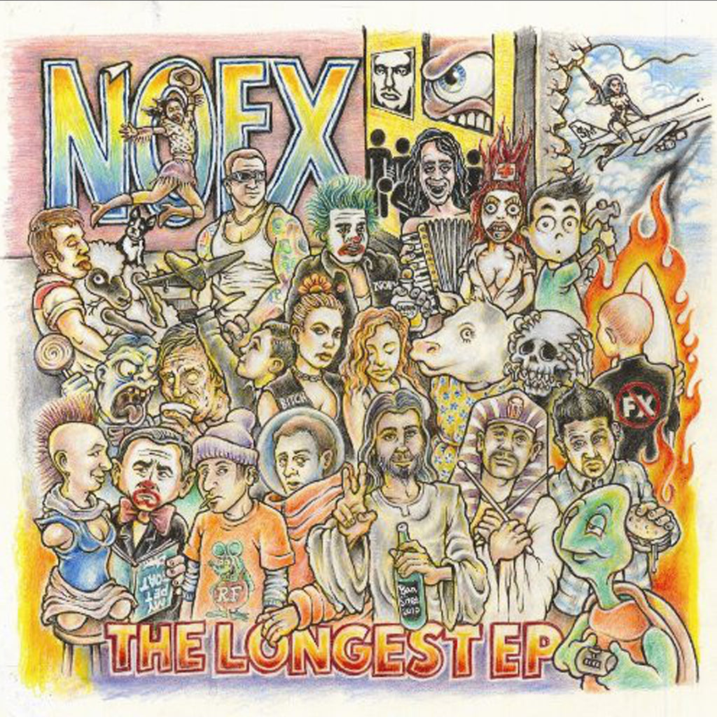 NOFX - The Longest EP CD