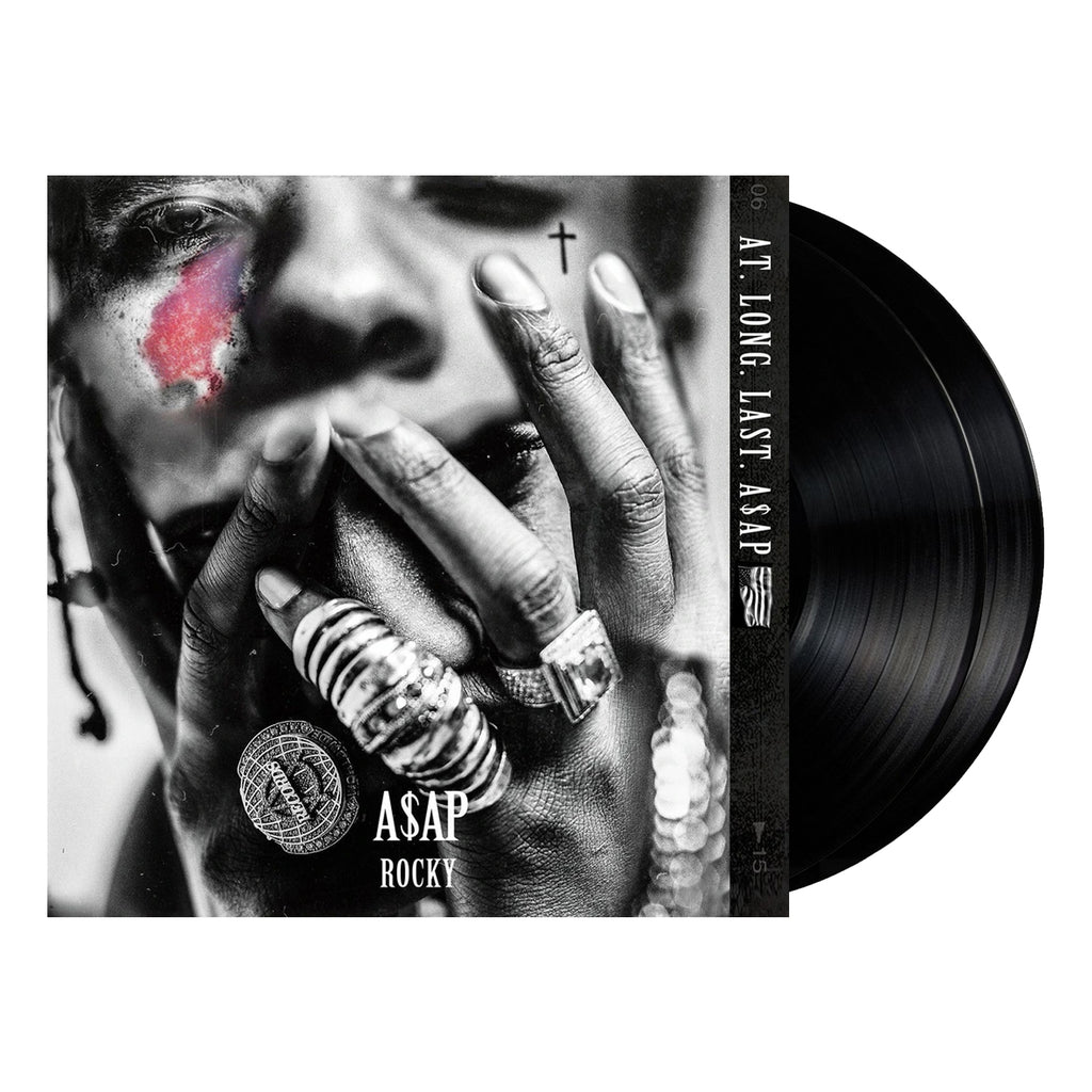 A$AP Rocky - AT.LONG.LAST.A$AP 2LP (Black)
