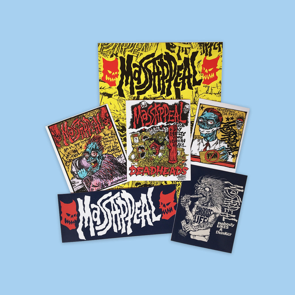 Massappeal - Massappeal Sticker Pack (5 Stickers)