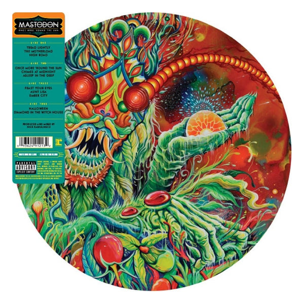 Mastodon - Once More Around The Sun 2LP (Picture Disc)
