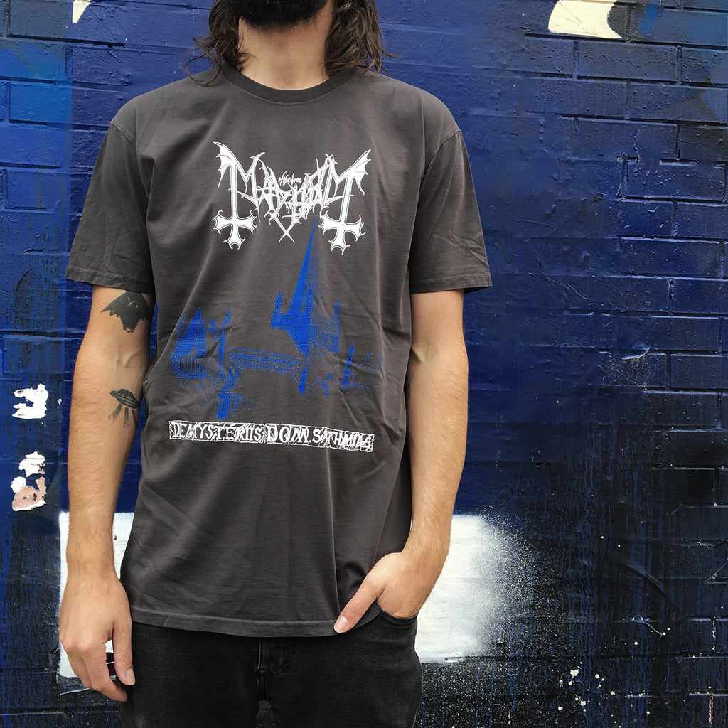 Mayhem - De Mysteriis Dom Sathans T-Shirt (Vintage Black)