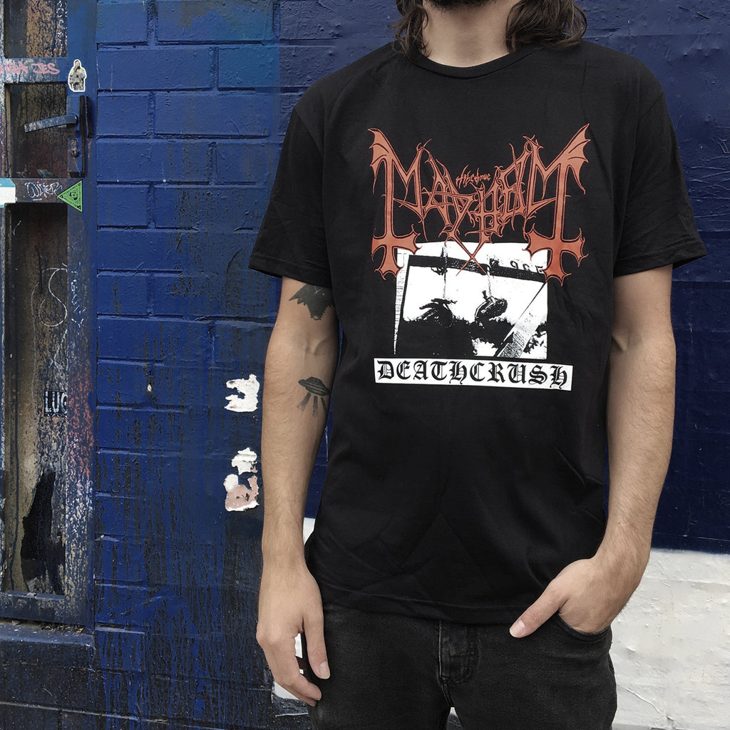 Mayhem - Deathcrush T-Shirt (Black)