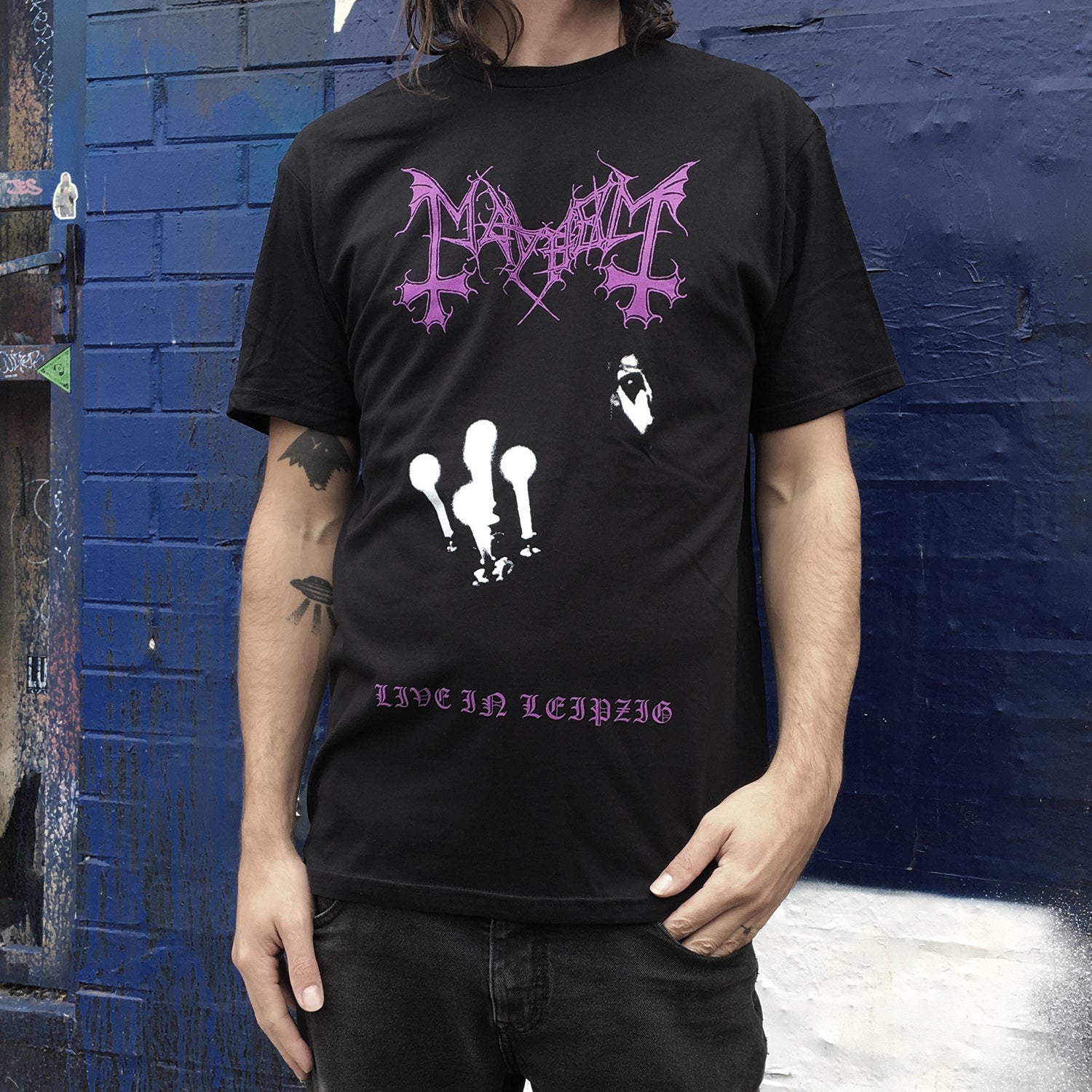 Mayhem - Live In Leipzig T-Shirt (Black)
