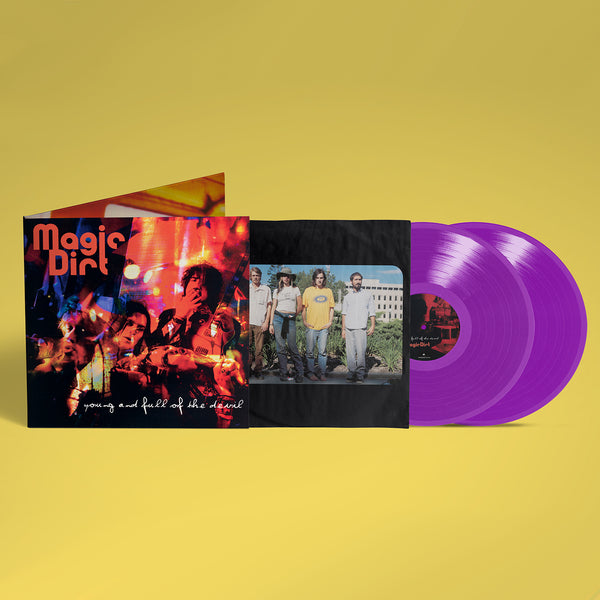 Magic Dirt - Young And Full of the Devil (25th Anniversary) 2LP (Translucent Purple Vinyl)