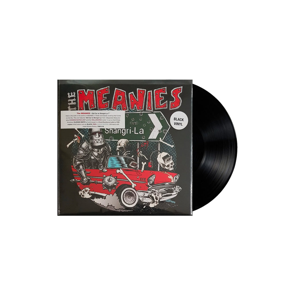 The Meanies - Old Car to Shangri-La 7" Vinyl (Choose Your Colour)