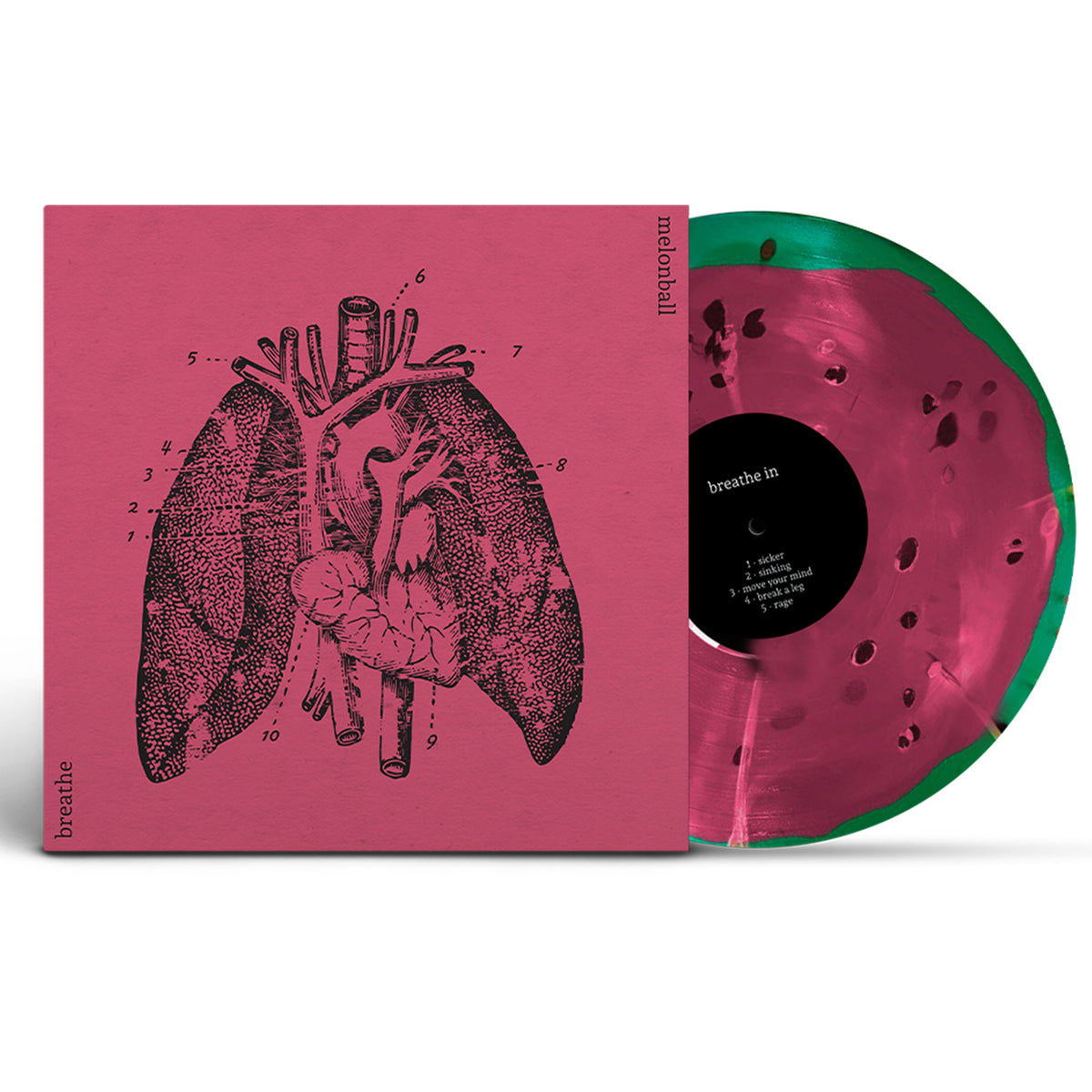 Breathe LP (Melon Vinyl) Artist First