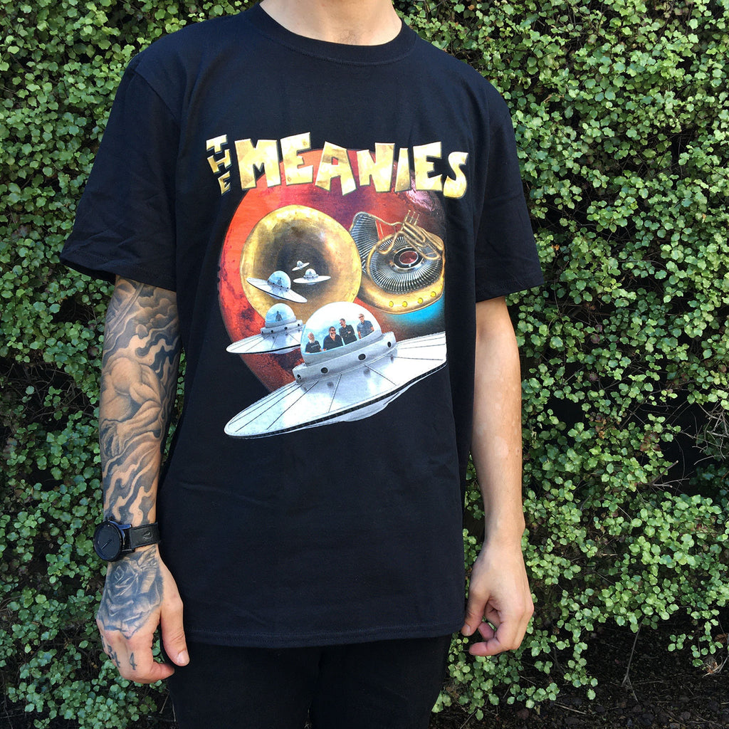 The Meanies - Bostonesque T-shirt (Black)