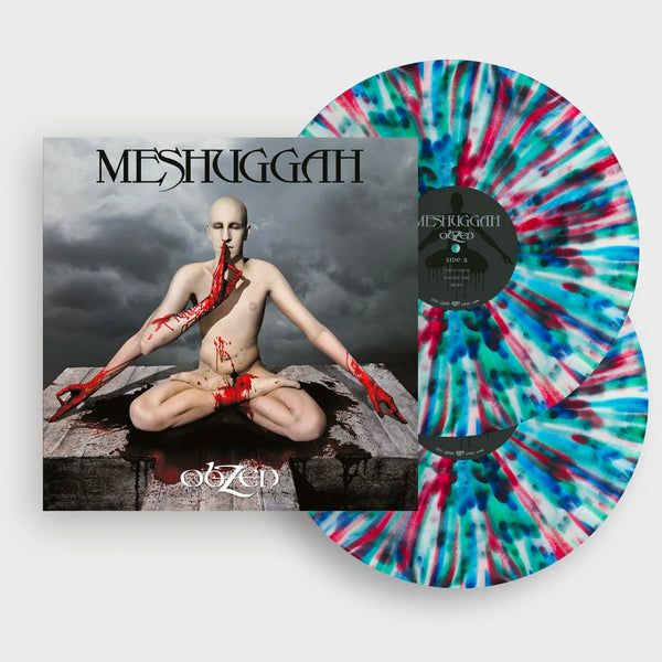 Meshuggah - ObZen (15th Anniversary Remastered Clear / White / Blue Splatter Vinyl)