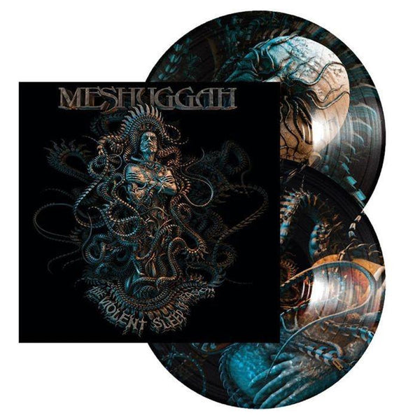Meshuggah - The Violent Sleep Of Reason 2LP (Picture Disc)