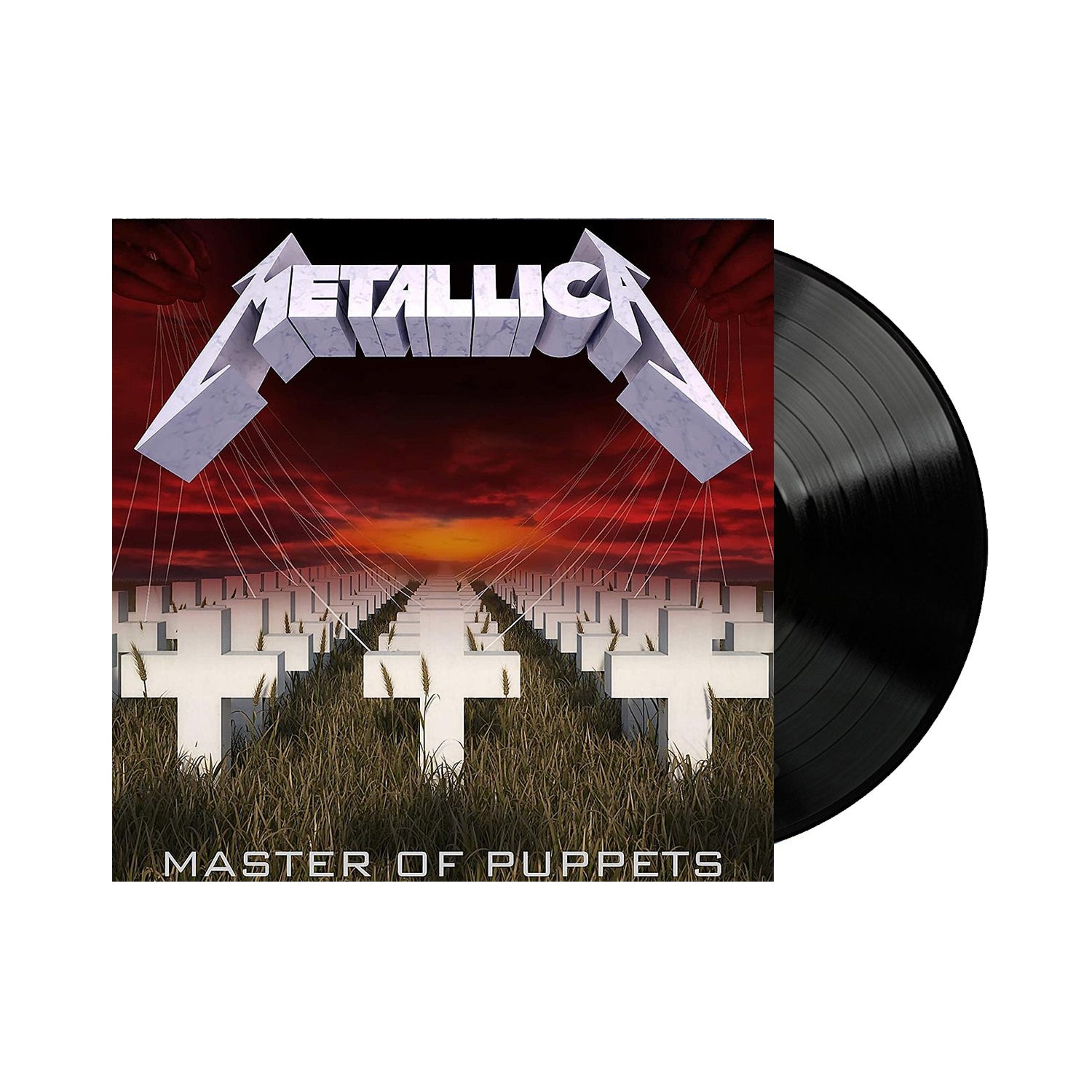 Metallica - Master of Puppets LP Remastered (Black)