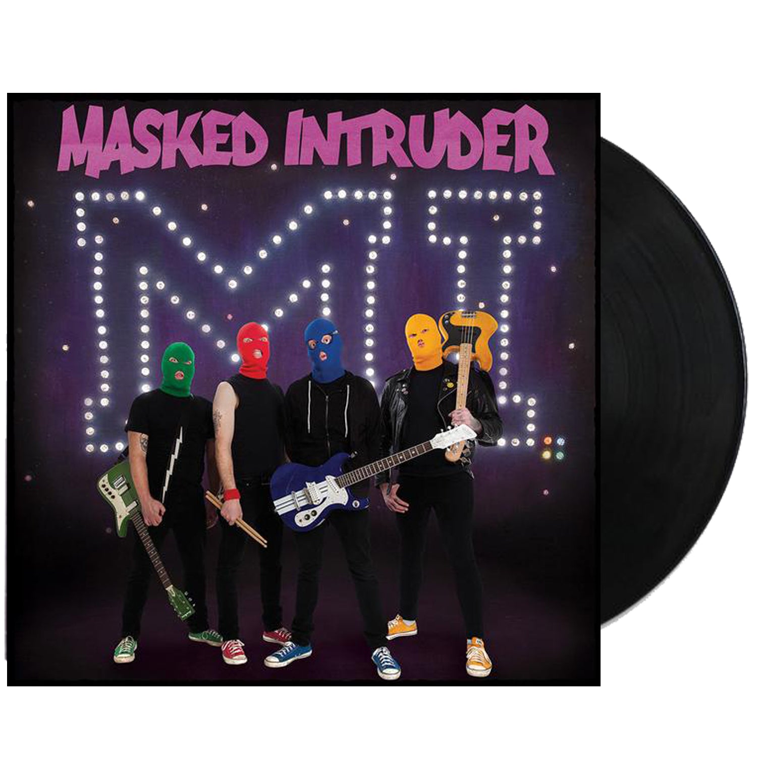 Masked Intruder : M.I. LP (Colour Vinyl)