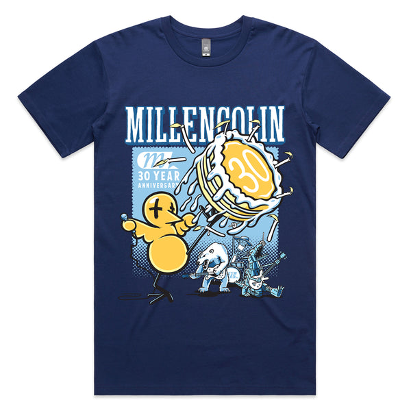 Millencolin – 30 Years T-Shirt (Cobalt)