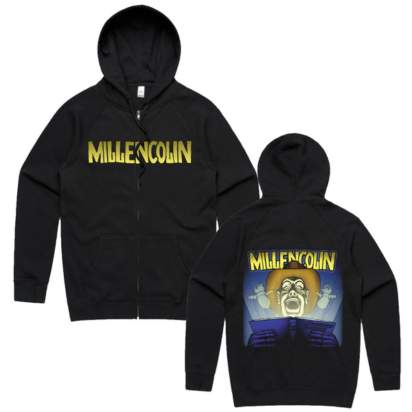 Millencolin - Melancholy Collection Zip-Up Hoodie (Black)