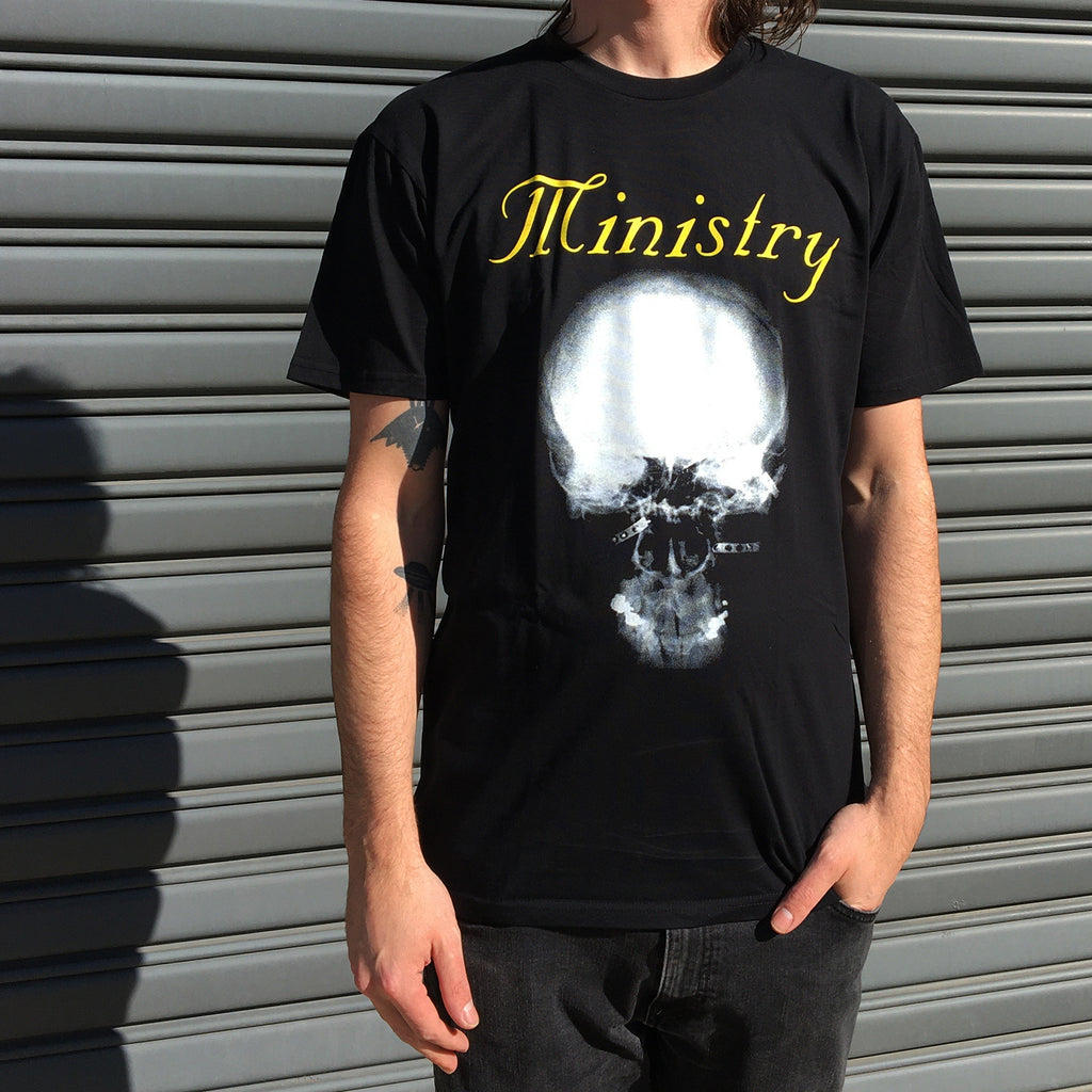Ministry - The Mind Is A Terrible Thing To Taste T-Shirt (Black)