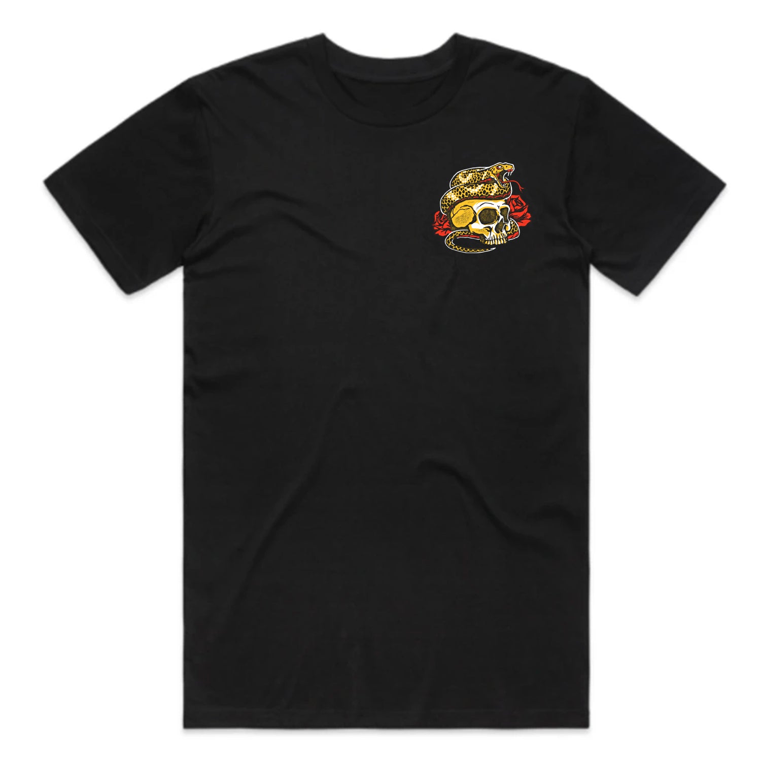 Mirrors - Snake Tee (Black)