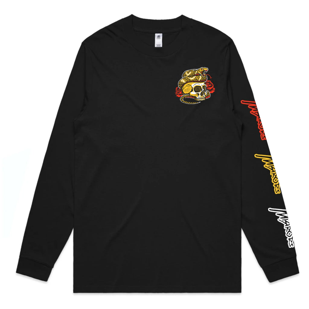 Mirrors - Snake Tee (Black)