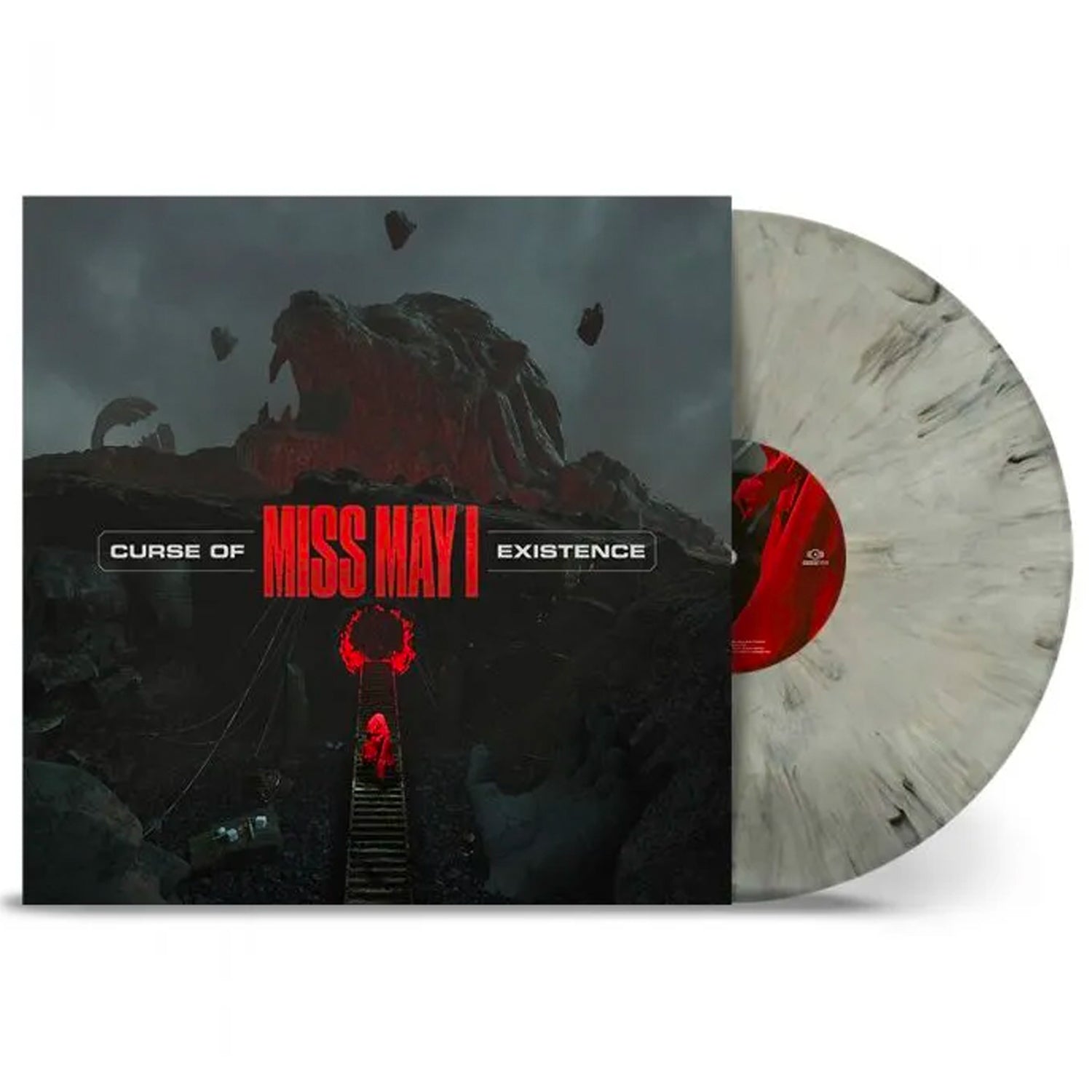 Miss May I - Curse Of Existence LP (Marbled)
