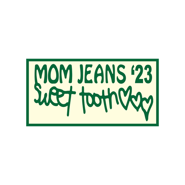Mom Jeans - Sweet Tooth Sticker
