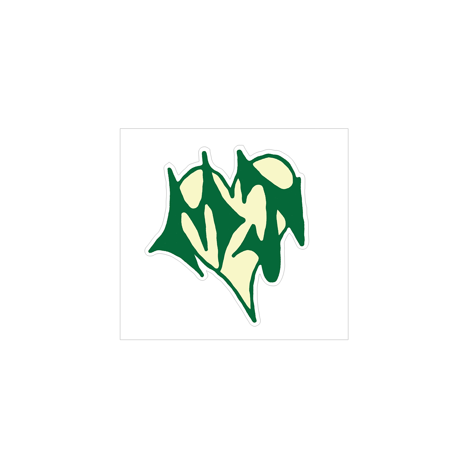 Mom Jeans - MJ Heart Sticker