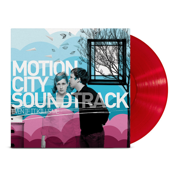 Motion City Soundtrack - Even If It Kills Me LP (Red Vinyl)