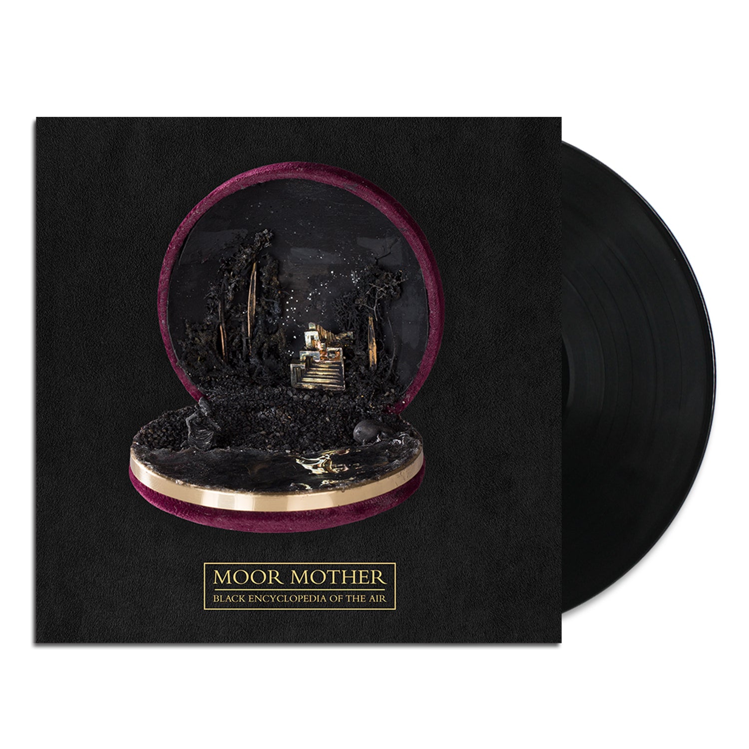 Moor Mother - Black Encyclopedia of the Air LP (Black)