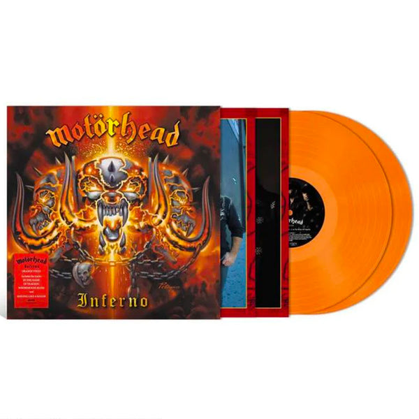 Motörhead - Inferno 2LP (Orange Vinyl)